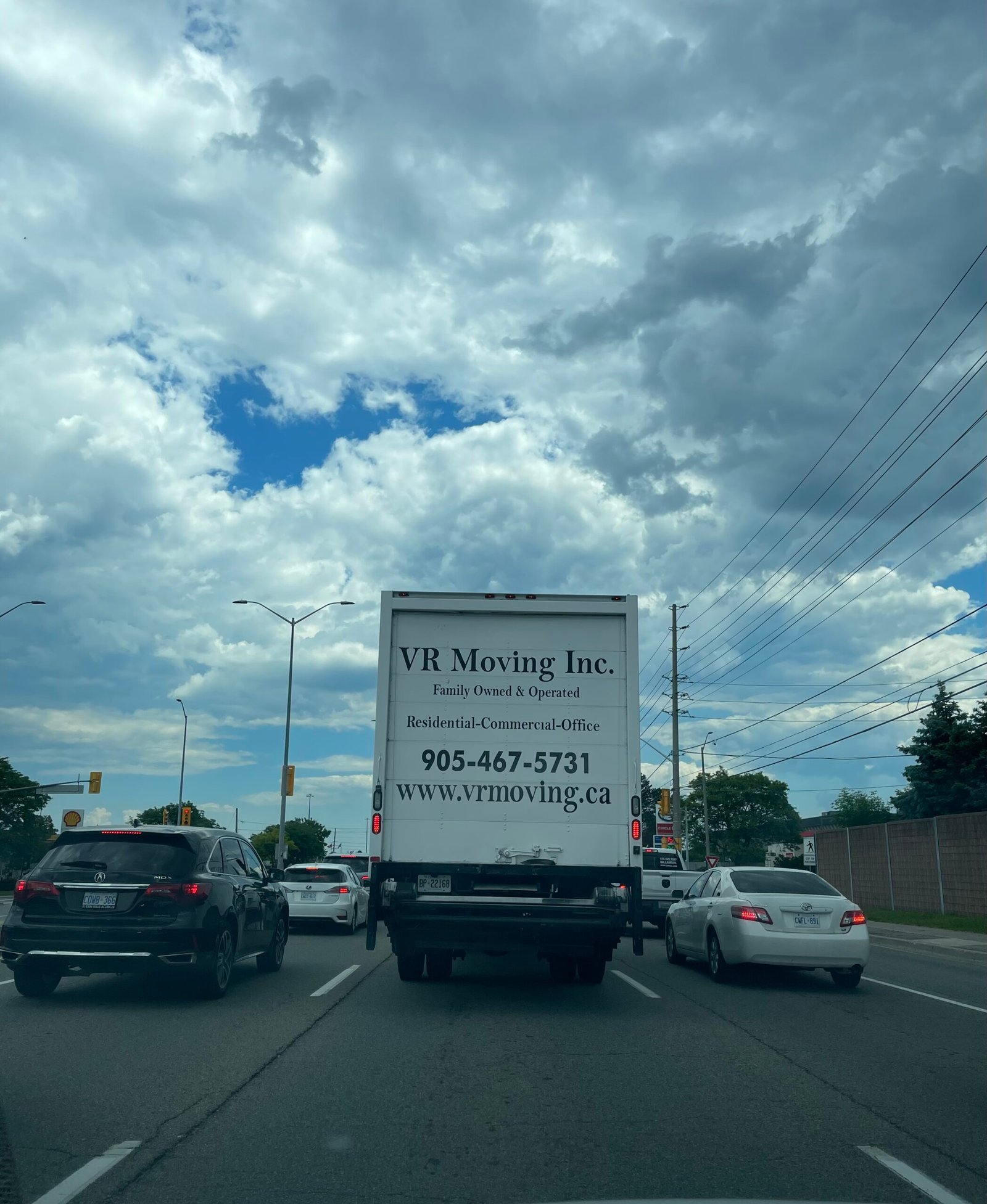 Moving companies in Mississauga