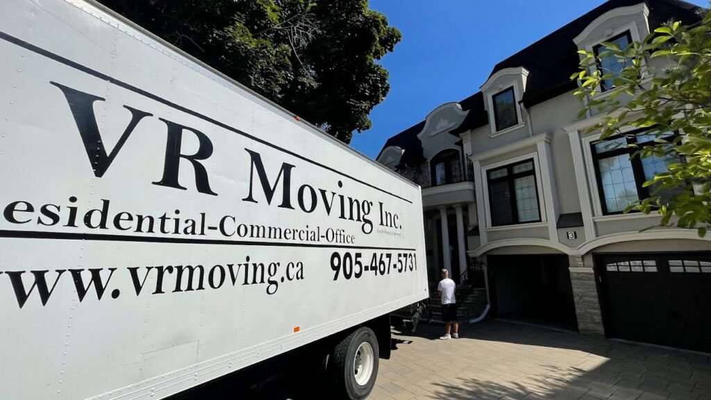 professional moving service in Mississauga