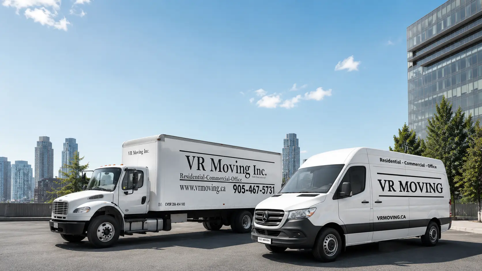 Movers in Toronto and Mississauga