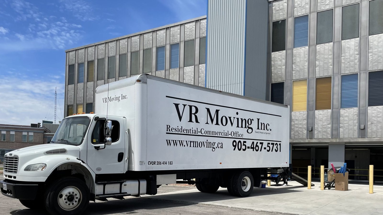 Commercial Moving Mississauga